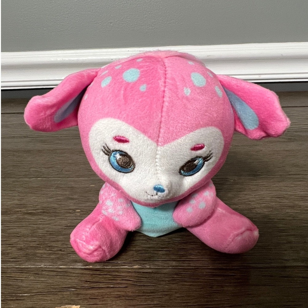 Shoulderkins Pink‎ Spotted Plush Toy Stuffed Animal Hunter Products Kids